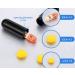 Portable Waterproof Pill Holder Keychain Black Travel Pill Organizer for Purse & Pocket - Buy Online on GoSupps.com