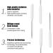 Flat Foundation Brus Flat Head Concealer Foundation Brush Silky Bristles Makeup Tool Business Trip Foundation Brush Home Concealer Brush Dormitory Foundation Tool Travel Makeup Brush - Buy Online on GoSupps.com