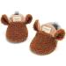 LACOFIA Baby Anti-Slip Soft Sole Winter Booties 12-18 Months - Brown - Buy Online on GoSupps.com