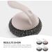 4pcs Dish Scrub Brush Iron Wire Cleaning Brushes Pot Dish Pan Cleaning Sponge for Kitchen Tableware Cleaning Tools Brushes (Color : Color2) (Color1) - Buy Online on GoSupps.com