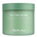 FARMSTAY Tea Tree Biome Calming Toner Pad - Gentle Exfoliating Daily Face Toner Pad Exfoliation with PHA 140ml / 70 Pads