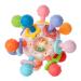 Sensory Teething Toys for Babies 0-12 Months | Baby Teething Ball Rattle Infant Toy for Boys & Girls - Buy Online on GoSupps.com