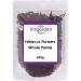 Hibiscus Flowers Whole Petals 250g by Virgolden - Iced Tea Karkade Draining Detox Treatment for Hibiscus Tea Vegan