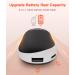 Hotdot Rechargeable Hand Warmers - 5200mAh Portable Pocket Heater for Men, Women - Outdoor Camping, Hunting - Noble Black - Buy Online on GoSupps.com