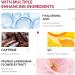 Eye Cream with Nicotinamide Under Eye Cream for Dark Circles and Puffy Eyes - Buy Online on GoSupps.com