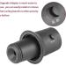 2 Pcs Long Hair Curling Barrels + Updated Adaptor for Dyson Supersonic Hair Dryer - 1.2 inch Curling Attachment for Multi Styles - Buy Online on GoSupps.com