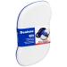 Denture Maintenance Kit with Brush - White - Buy Online on GoSupps.com