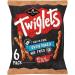 Jacob's Twiglets 6x23g | Oven Baked Not Fried | 80% Wholegrain | High in Fibre | No Artificial Colours or Flavours - Buy Online on GoSupps.com