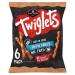 Jacob's Twiglets 6x23g | Oven Baked Not Fried | 80% Wholegrain | High in Fibre | No Artificial Colours or Flavours
