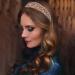scicent Hair Bands Rhinestone Headbands Bling Non-Slip Wedding Hair Accessories for Women Vintage Crystal Embellished Hairband Glitter Sparkle Thick Padded Hair Hoops - 26910 - Buy Online on GoSupps.com