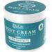 Dulc Natural Body Cream - Super Moisturizing & Scented, Made in Italy - Nourishing & Quick Absorption for Very Dry Skin - Rich in Firming Ingredients - For Men & Women - Buy Online on GoSupps.com