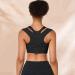 Back Brace Corrector - Adjustable Back Corrector Invisible Braces Effective Back Stretcher for Shoulder Women Men Black Small - Buy Online on GoSupps.com