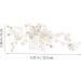 DOITOOL Bridal Comb Headpiece for Bride Comb Headband Bride Hairpiece Accesorios Para Wedding Headpiece Pearl Hair Comb Flower Girl Headpiece Bride Hair Comb Manual Alloy Hair Accessories - Buy Online on GoSupps.com