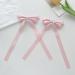 2 Pieces Bowknot Hairpin For Sweet Girls Cute Sweet Charm Hair Barrettes Aesthetics Cloth Hair Accessories Festival Hair Barrettes For Daily Life Large Lovely Hair Barrettes For Woman Hair - Buy Online on GoSupps.com