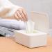 Buy Plastic Wet Wiping Box - Optimal Storage Solution for Wet Wipes Napkins & Baby Towels - International Shipping Available - Buy Online on GoSupps.com