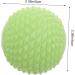 Fomiyes 2-St Muscle Massage Balls - Premium Back Roller & Fitness Peanut Balls for Deep Tissue Relief | International Shipping Available - Buy Online on GoSupps.com