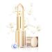 G n rique Color Changing Lipstick Plumping Lip Balm Gold Foil Tint Moisturizing Formula Dewy Finish 1-Pack for Day Night Makeup Dating Shopping Outdoor