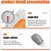 Electric Elbow Rehabilitation Device Adjustable Flexible Support Frame for Wrist and Elbow Injury Recovery - Buy Online on GoSupps.com