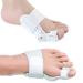 JYCCH Corrector Big Toe Straightener for Crooked Toes for Women Pedic Corrector Splint Brace for Men Day Night Use