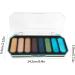 Smokey Eye Eyeshadow Palette - 8-Color Natural Nude Smokey Warm Eye Shadow Palette Makeup Matte Eyeshadow Pallet Cosmetics Kit 02 - Buy Online on GoSupps.com