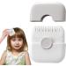 Split Ends Hair Trimmer for Women 2 in 1 Mini Portable Cute Hair Brush Detachable Dustproof Knob Adjustable Stainless Steel Slicer Hair Clipper Grey Dead Ends Hair Trimmer - Buy Online on GoSupps.com