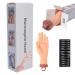 Practice Hand for Acrylic Nails Nail Hand Practice Nail Supplies for Nail Techs Practice Hand for Nail Practice Nail Practice Hands Acrylic Nail Hand Rubber Practice Hand Nail Art Hand Nail Art Fake Hand for Nails Equipmen…