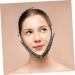 Angoily Lift Tape Facial Anti Wrinkle Strap V- Shaped Lifting Straps Facial Shaped Belt Chin Girl Spandex Eliminator Cosmetic - Buy Online on GoSupps.com