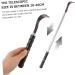 Buy Hapinary Stainless Steel Back Scratchers for Women Adults & Kids | Best Back Scratching Solution for Itching & Massage - Buy Online on GoSupps.com
