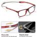 Koosufa Blue Light Filter Reading Glasses - Magnetic Closure Clip for Men & Women | Light Reading Aid with Pull-Out Iron-On Ends | Neck Hanging | Multiple Strengths Available - Buy Online on GoSupps.com