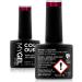 Mylee Gel Nail Polish 10ml Queen of Hearts - Long Lasting Red UV/LED Soak-Off Manicure Pedicure for Salon & Home Use - MG0003 - Buy Online on GoSupps.com