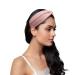 Shop 6 Multicolored Wide Twisted Women's Elastic Headbands - Perfect for Sports Yoga & Everyday Hair Accessories - Buy Online on GoSupps.com