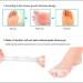 Soft Gel Toe Separator for Bunion Correction and Pain Relief - Reusable Toe Spacer for Women, Men, and Adults (White) - Buy Online on GoSupps.com