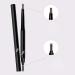 DERCLIVE 2pcs Eyebrow Definer Pencil Waterproof Durable Automaric Liner Professional Brow Kit with Brush in Black - Buy Online on GoSupps.com