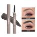 Waterproof Non-Smudge Gray Eyebrow Gel Pencil - Long Lasting & Quick-Drying Brow Tint (03) - Buy Online on GoSupps.com