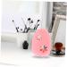 Zerodeko sponge makeup puff storage organizer cosmetic puff holder silicone makeup puff holder reusable cosmetic egg holder makeup accessories outdoor powder puff travel Silica gel 7.8X5.3X5.3CM Pink - Buy Online on GoSupps.com