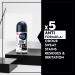 Nivea Men Invisible For Black And White Power Roll On 50ml - Anti-Perspirant Long-Lasting Protection International Shipping Available - Buy Online on GoSupps.com