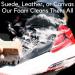 Squeaky Clean Premium Shoe & Trainer Cleaning Kit - 200ml Foam Cleaner for Sneakers & Boots - Removes Dirt & Stains - Ideal for Suede, Nubuck, Leather, Canvas & More - Includes Brush & Cleaning Cloth - 1 Kit - Buy Online on GoSupps.com