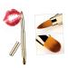 FRCOLOR 3pcs Double-Sided Concealer & Lip Brushes | Portable Eyeshadow & Lip Gloss Applicators | Synthetic Makeup Tools - Buy Online on GoSupps.com