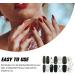 dijiusidy Nail Art Stickers Self-Adhesive Fingernail Decal with Strap Glue DIY Art Decor Full Cover Manicure Kits for Women Girls YMX223 - Buy Online on GoSupps.com