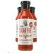 G Hughes Gluten Free, Preservation Free, Sugar Free Ketchup 13 Oz | 3 Pack 13 Ounce (Pack of 3)