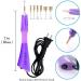 Hotfix Rhinestone Applicator Wand Kit with 2 Pack Purple Crystals - GGLTECK - Buy Online on GoSupps.com