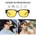 Blue Light Blocking Glasses for Men & Women - Stylish Oversized 99% Anti-Blue Light Gaming Glasses - Orange - Buy Online on GoSupps.com