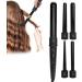 5-in-1 Curling Iron with LED Display - Adjustable Rapid Heating & 360 Rotatable Cord - Intelligent Temperature Control for Home & Salon - US Plug 100-240V - Buy Online on GoSupps.com