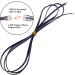 AYLIFU 2PCS 59 Stepper Motor Cable Lead HX2.54 with White Terminal Connector | 1.5m - Buy Online on GoSupps.com