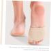 Holibanna 2 Pairs Half Insole Insoles for Heels - Soft Forefoot Pads & Comfort Cushions for Pain Relief in High Heels - International Shipping Available - Buy Online on GoSupps.com