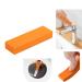 Limescale Rust Eraser Stainless Steel Limescale and Stainless Steel Decontamination Artifact Powerful Cleaning Eraser Eraser Cleaning Eraser for Surfaces in Kitchen and Bathroom Yellow