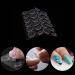 ZEAYBEBR 10 Sheets Waterproof Double-Sided Nail Adhesive Stickers - 240 Pieces for Perfect Nail Application - Buy Online on GoSupps.com