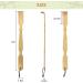 Omszte 100% Natural Bamboo Back Scratcher - Strong & Sturdy 17 inches - Buy Online on GoSupps.com
