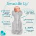 Love To Dream Swaddle UP Self-Soothing Baby Sleeping Bag - Light Pink Medium 18-24 Months (6-8.5kg) | Calms Startle Reflex, Promotes Longer Sleep | All Year Round Swaddle for Newborns - North Star Design - Buy Online on GoSupps.com