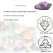 Large Amethyst Raw Crystals 1.25-2.0 for Healing, Tumbling, Cabbing - Natural Rough Stones for Decoration, Polishing - Wicca & Reiki - Buy Online on GoSupps.com